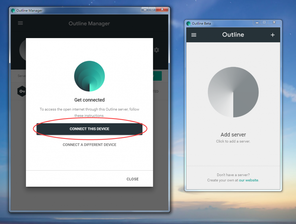 使用谷歌Outline搭建VPN服务器插图5