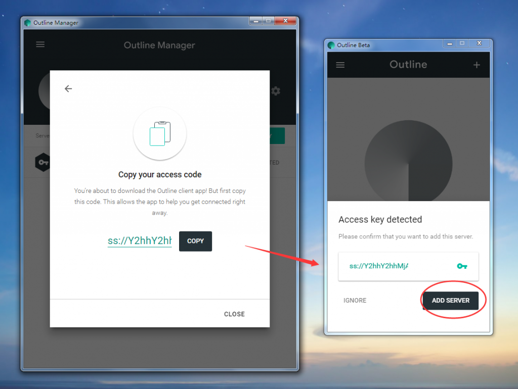 使用谷歌Outline搭建VPN服务器插图6