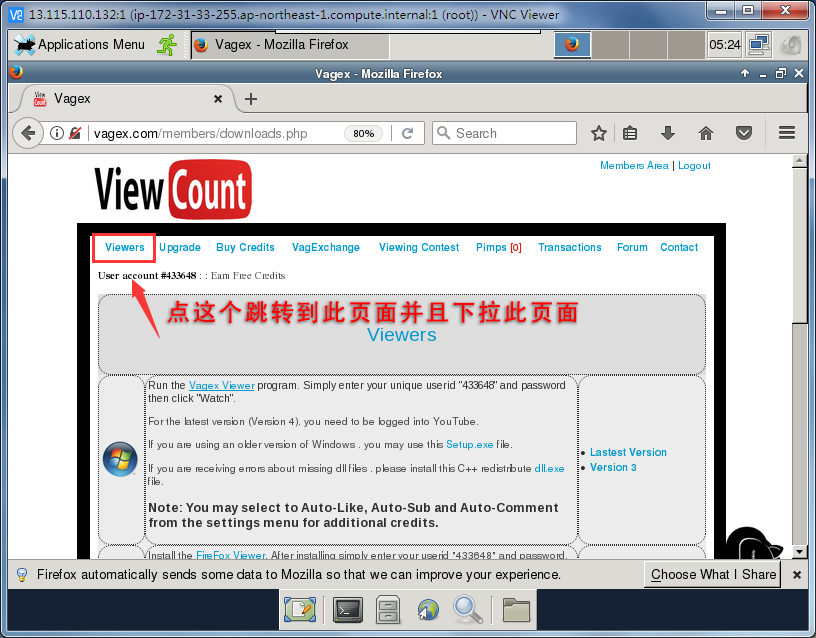 利用闲置VPS挂机赚美刀插图7