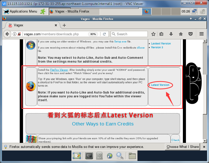 利用闲置VPS挂机赚美刀插图8