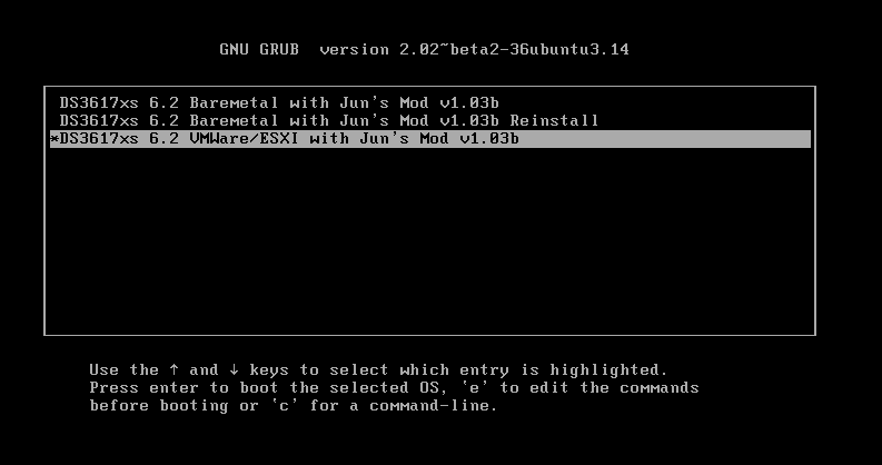QQ截图20180803111156 - VMware虚拟机安装黑群晖DSM6.2