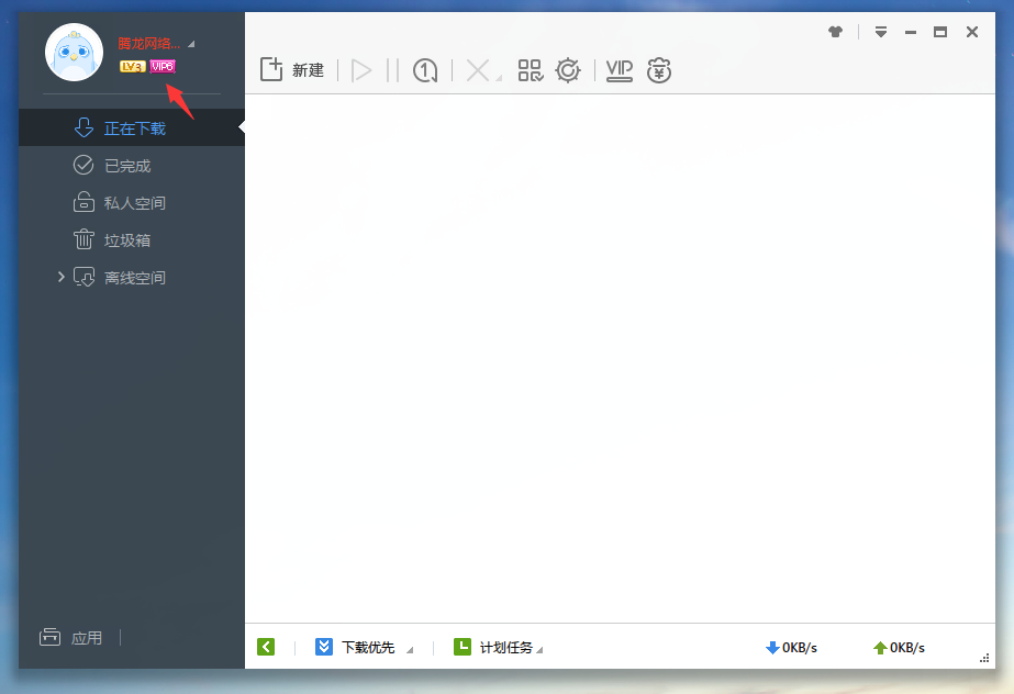 PC端迅雷极速VIP版 无广告满速下载