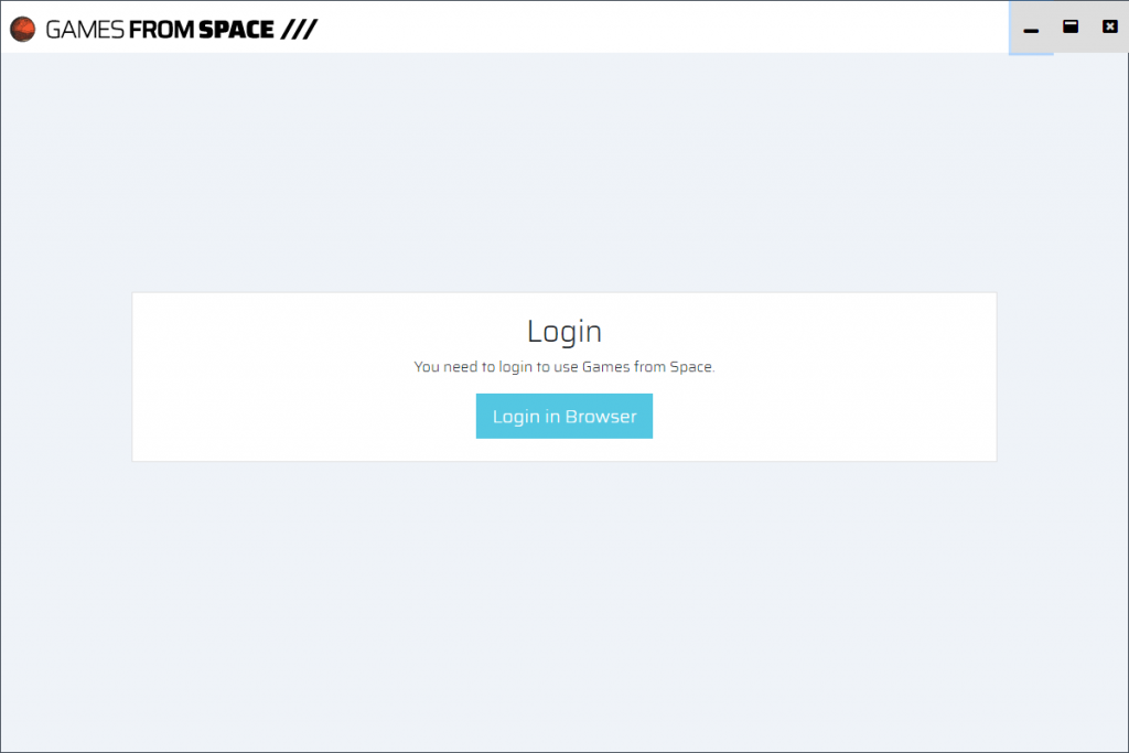 使用Games From Space 从“虚空”中获得游戏插图2
