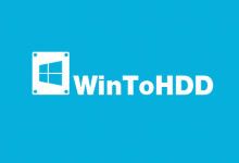 WinToHDD中文版 Windows系统硬盘安装工具-腾龙工作室