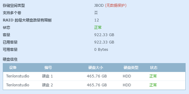 组了台黑群晖 J1900+4G+1T+DSM6.1.7插图5