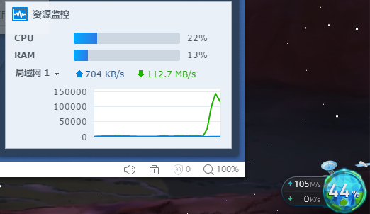组了台黑群晖 J1900+4G+1T+DSM6.1.7插图7