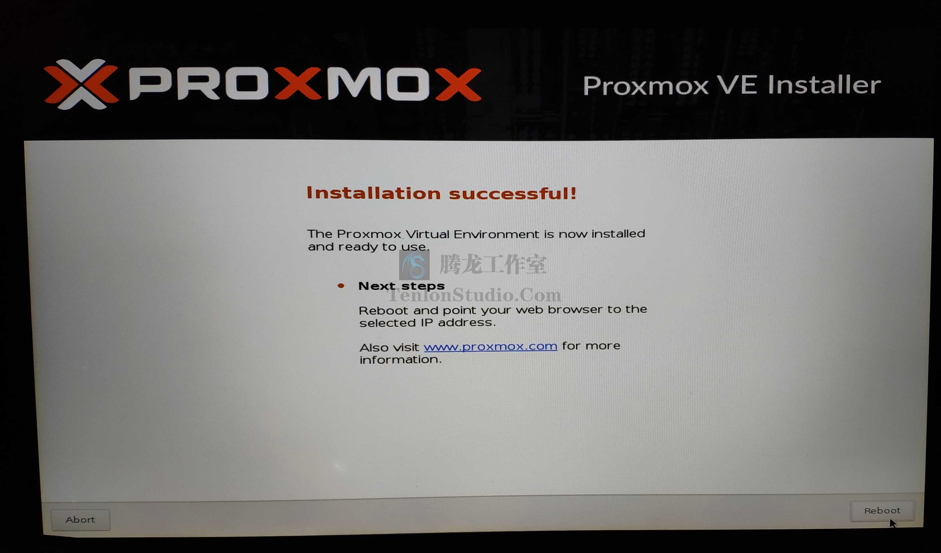 开源虚拟化平台ProxmoxVE v5.4安装方法 附原版镜像下载插图12