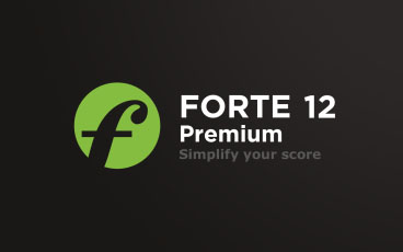 乐谱制作软件 Forte Notation FORTE 12 Premium v12.1.0 破解版