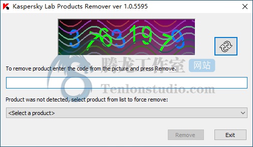 Kaspersky Lab Products Remover v1.0.5595.0 卡巴斯基卸载工具
