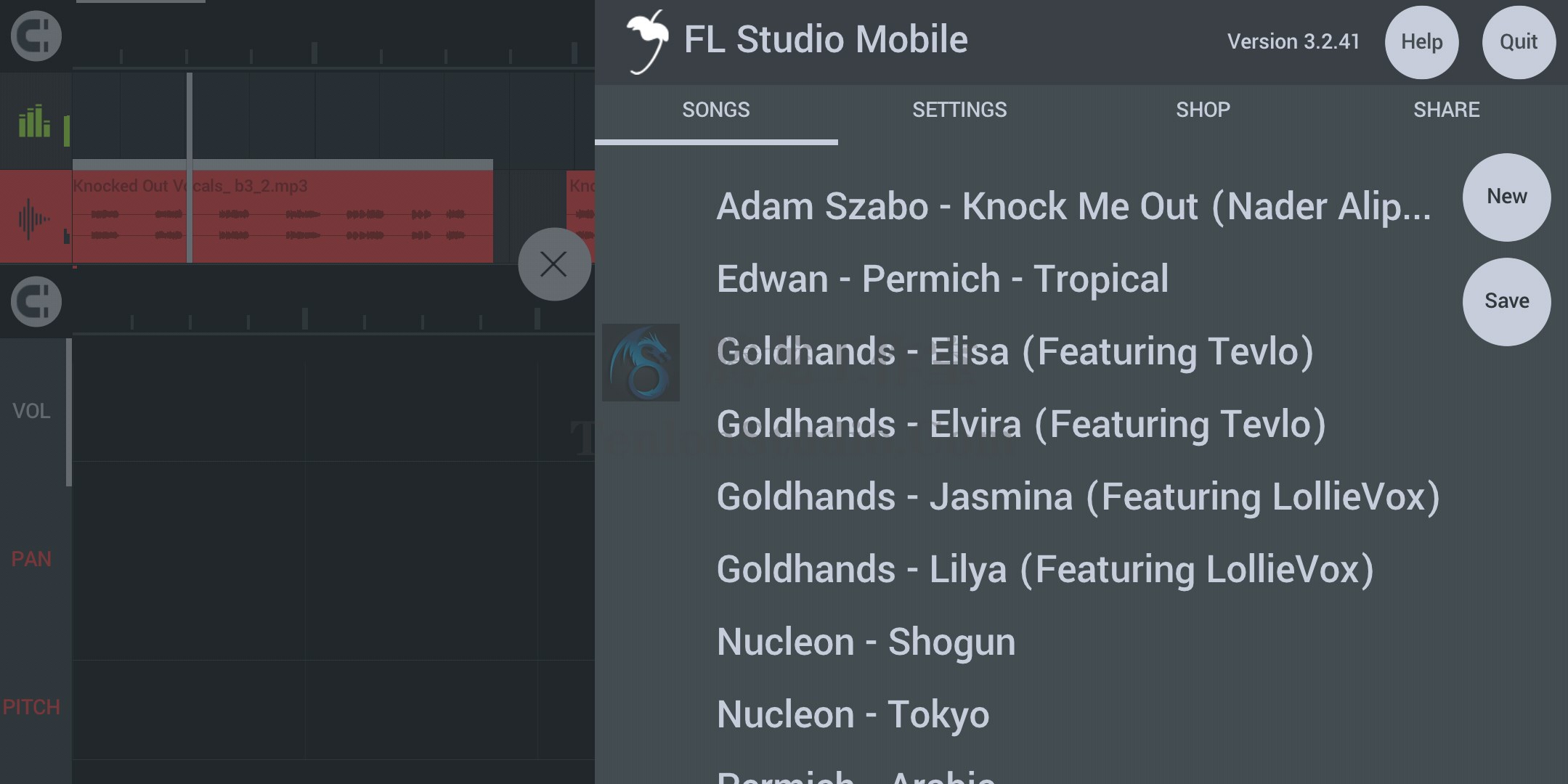 手机也能创作音乐 FL Studio Mobile v3.2.41 安卓端破解版插图2