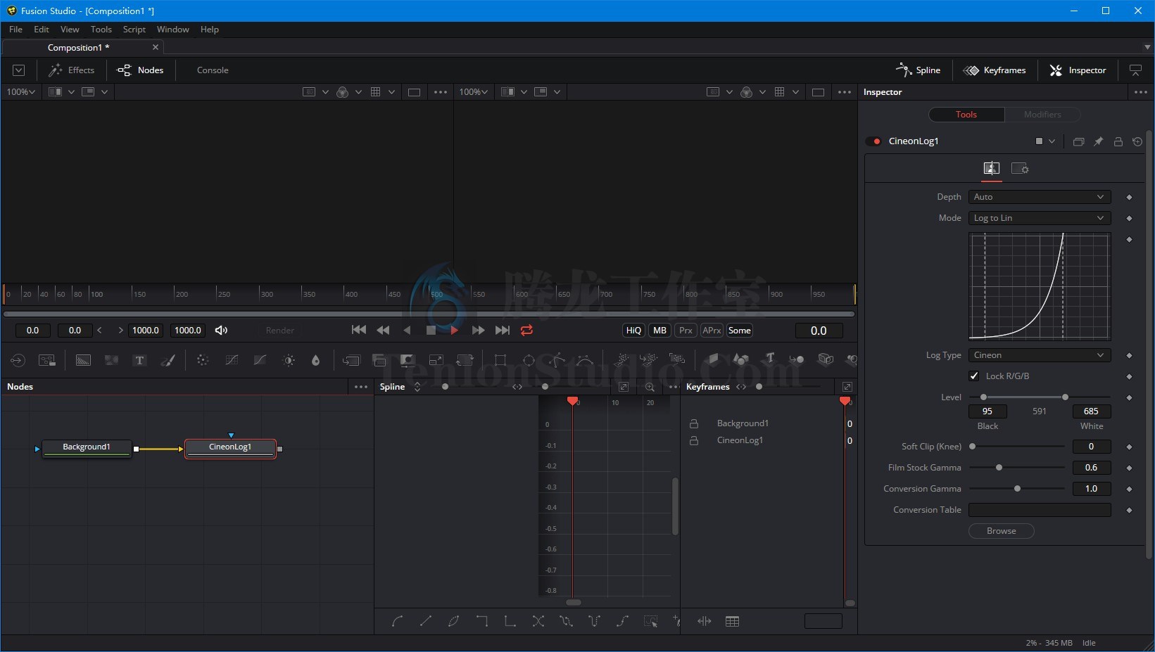 Blackmagic Design Fusion Studio v16.2.1 Build 6 视觉特效合成软件