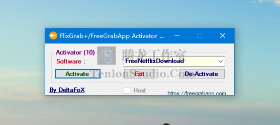 网飞下载工具 FreeGrabApp Free Netflix Download Premium v5.0.18.210 破解版插图1 网飞下载工具 FreeGrabApp Free Netflix Download Premium v5.0.18.210 破解版插图1