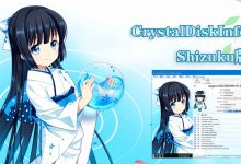 硬盘信息监测工具 CrystalDiskInfo v8.3.0 Shizuku版-腾龙工作室
