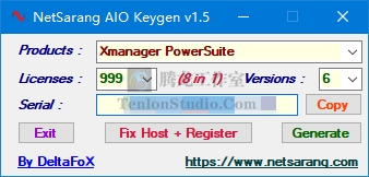 远程连接工具 Xmanager Power Suite v6.0 Bulid 0143 附注册机插图2
