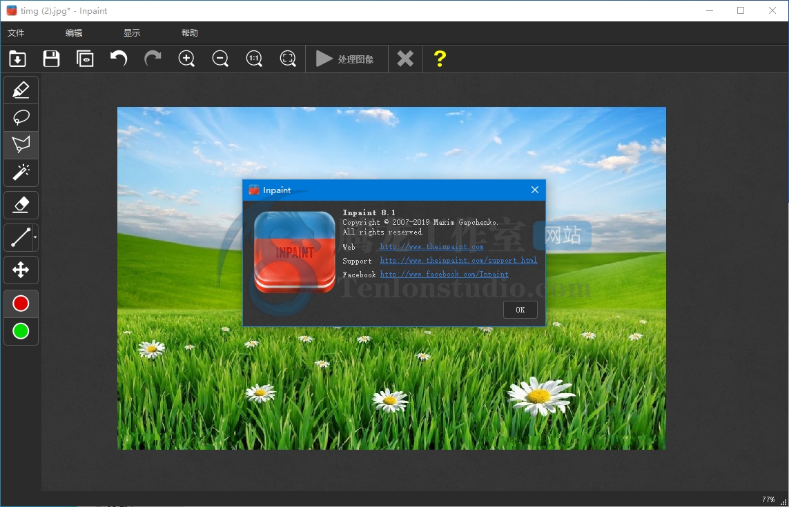 Teorex Inpaint Teorex inpaint 8.1 - rerenx