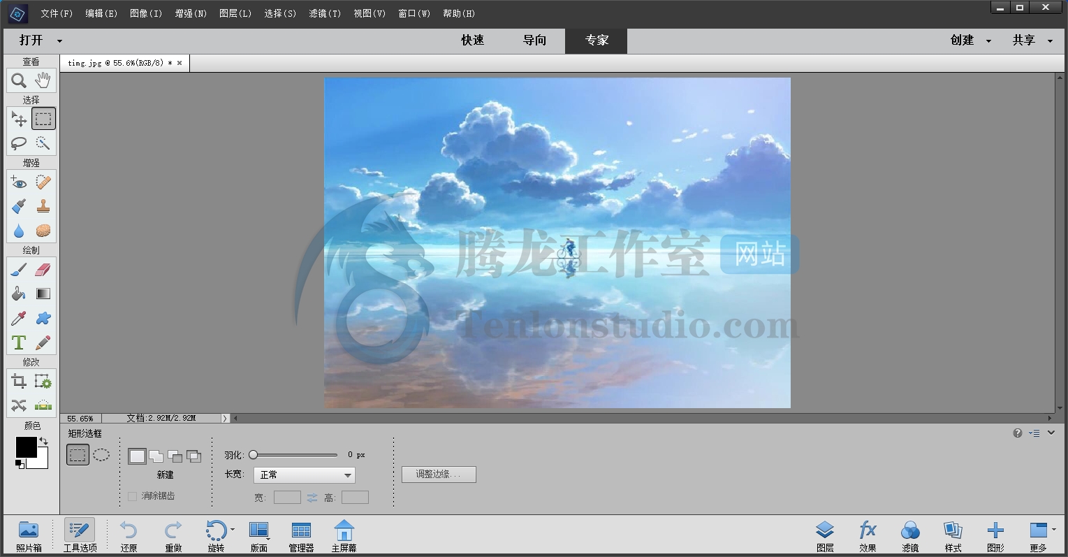 图像处理工具 Adobe Photoshop Elements 2020 v18.1 破解版