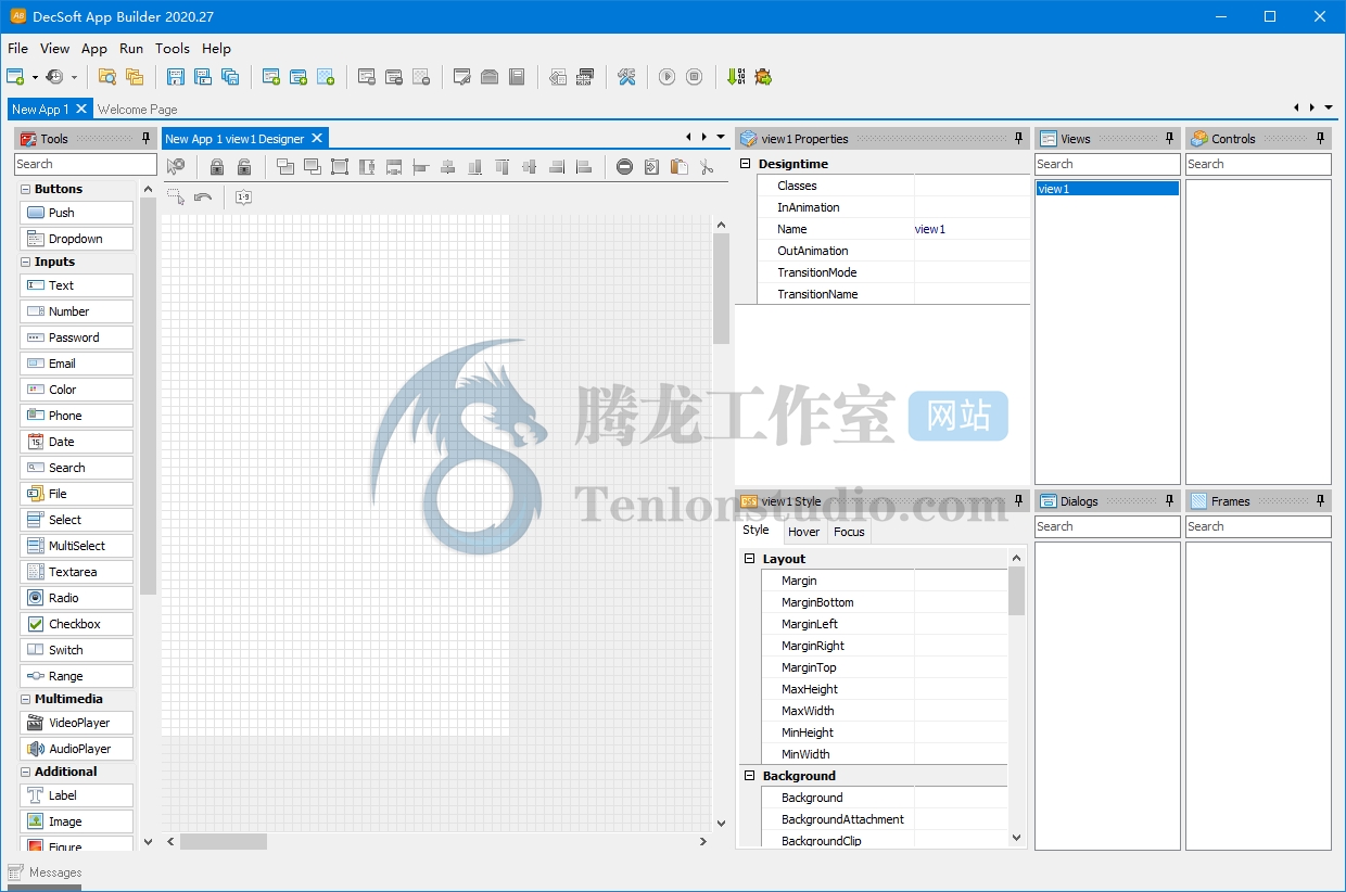 H5应用开发套件 Decsoft App Builder v2021.7 破解版