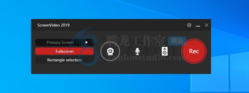 屏幕录制软件 Abelssoft ScreenVideo 2019 v2.09 Build 48 破解版插图