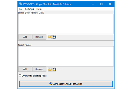 同时复制文件到多个文件夹 Copy Files Into Multiple Folders v2.8 破解版