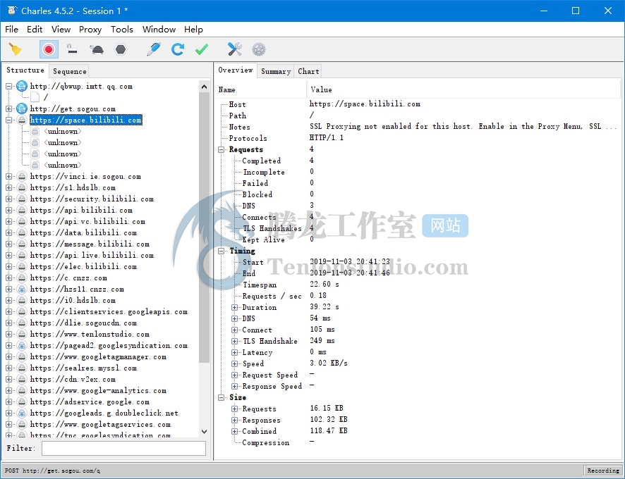 网络封包抓包工具 Charles v4.6.4 破解版插图 网络封包抓包工具 Charles v4.6.4 破解版插图