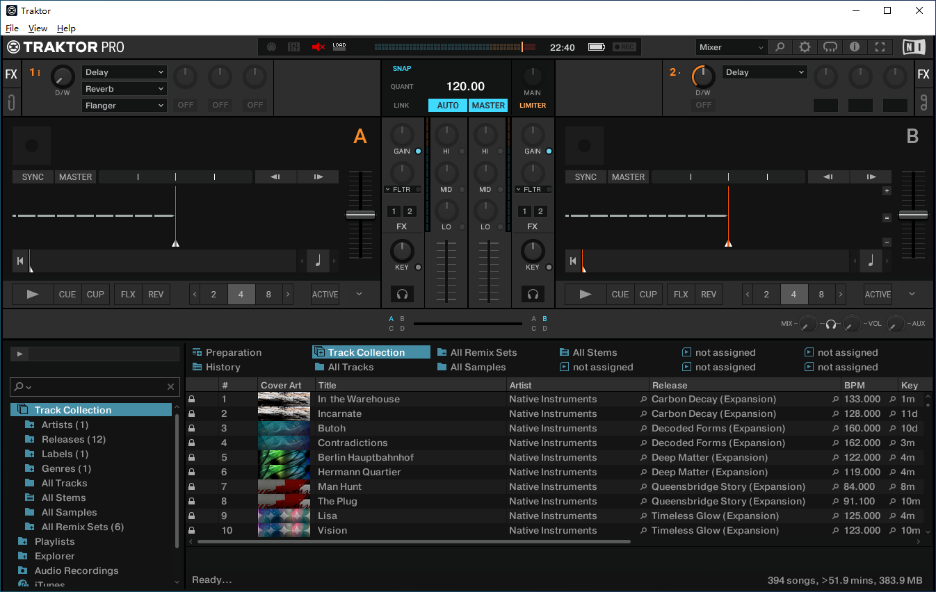 专业DJ软件 Native Instruments Traktor Pro Plus v3.7.1 R2R破解版插图 专业DJ软件 Native Instruments Traktor Pro Plus v3.7.1 R2R破解版插图