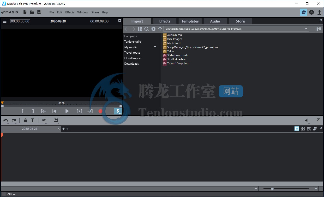 视频剪辑软件 MAGIX Movie Edit Pro 2021 Premium v20.0.1.65 破解版插图