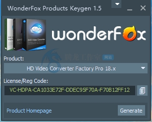 多合一视频处理工具 WonderFox HD Video Converter Factory Pro v19.2 破解版插图1