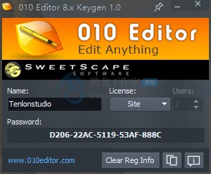 高级文本编辑器 SweetScape 010 Editor v10.0 破解版插图1
