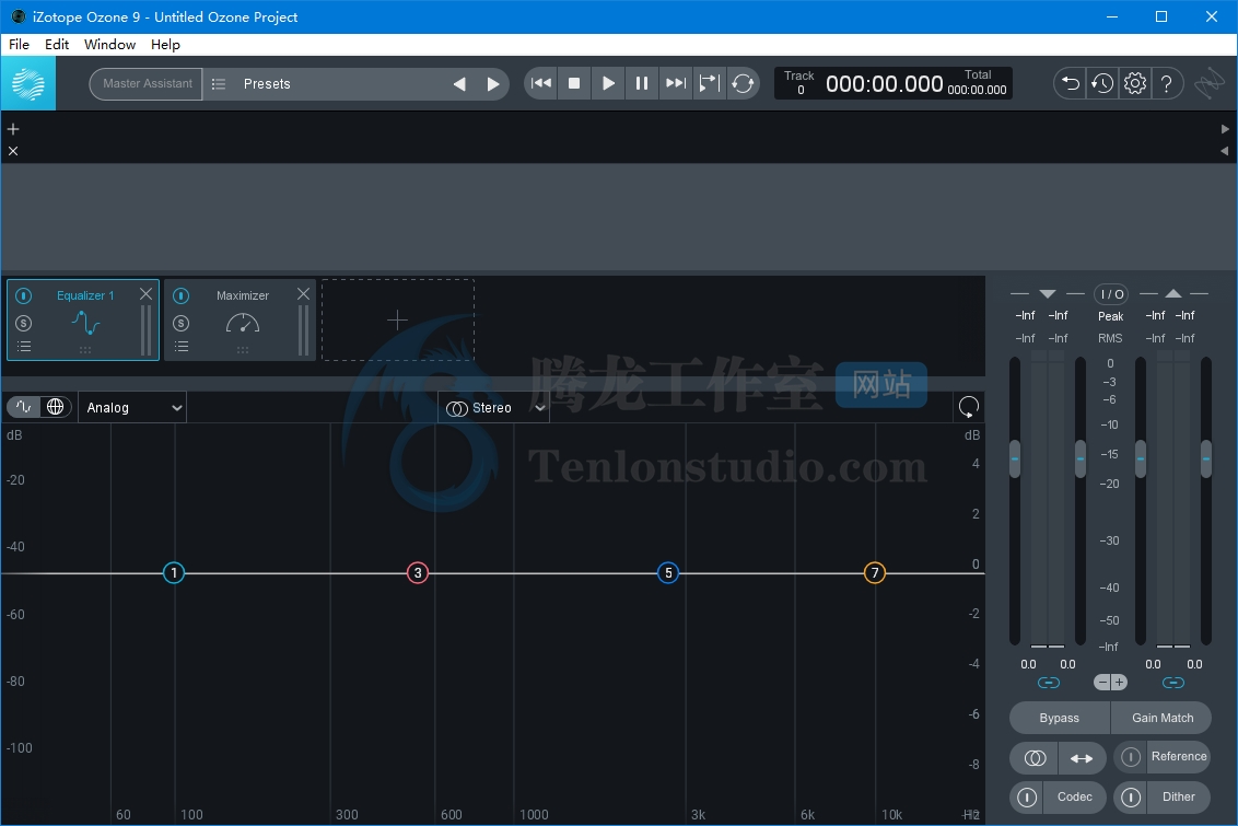 音频母带处理套件 iZotope Ozone Advanced v9.1.0 破解版