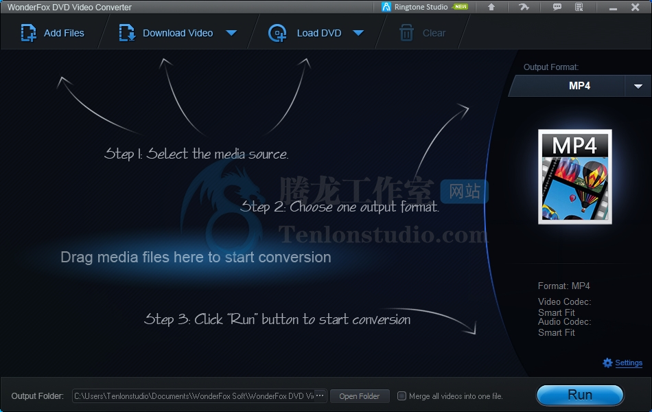 DVD视频转码工具 WonderFox DVD Video Converter v18.1 破解版