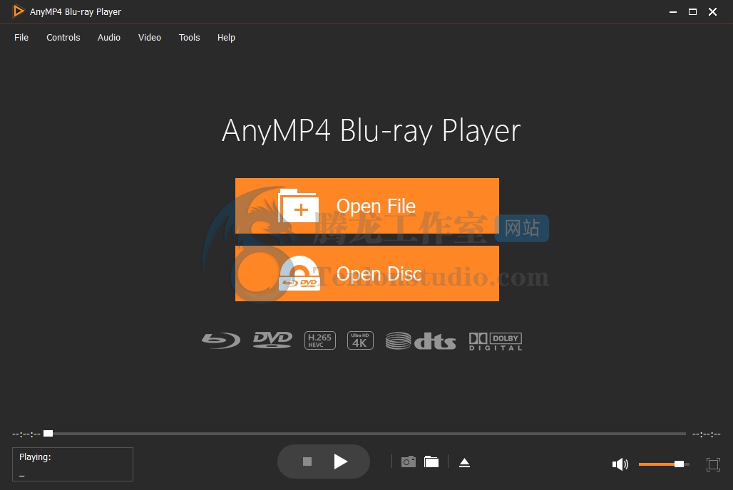 蓝光播放器 AnyMP4 Blu-ray Player v6.3.30 破解版