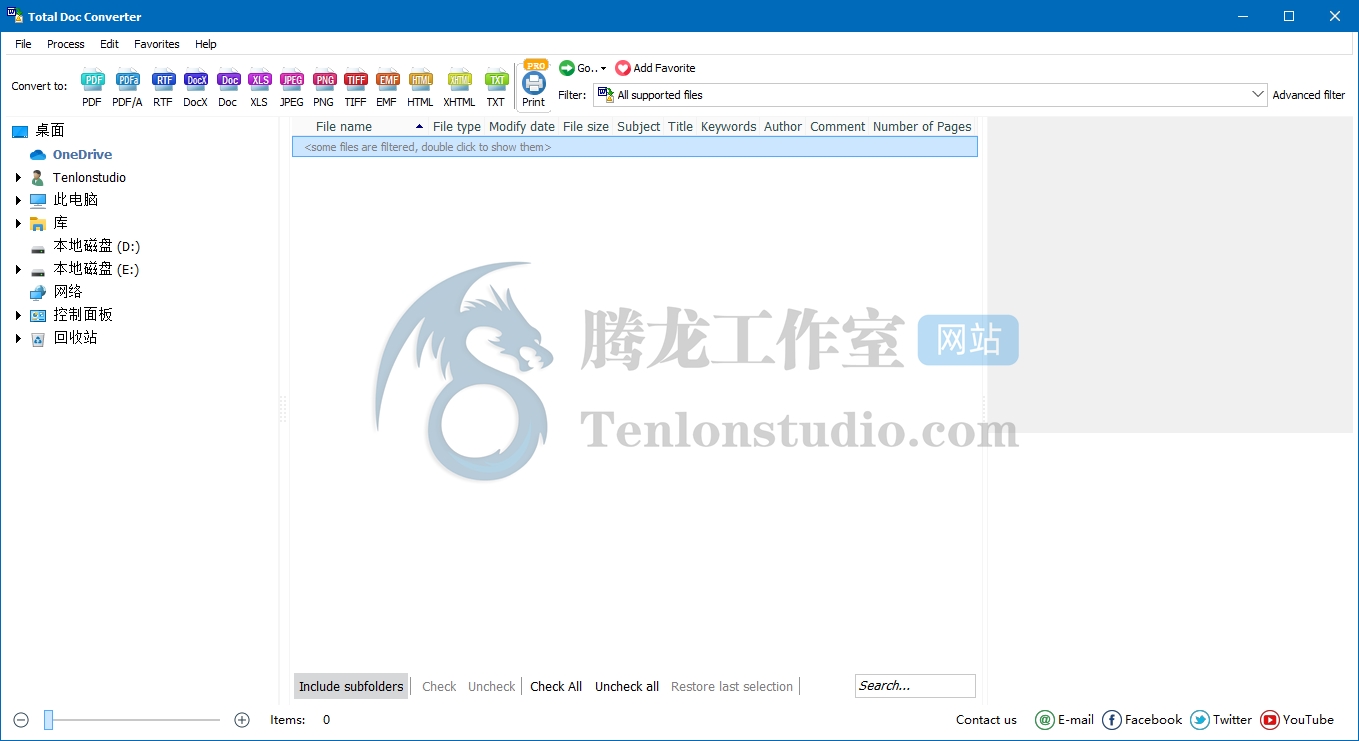 DOC文档格式转换工具 Coolutils Total Doc Converter v5.1.0.7 破解版