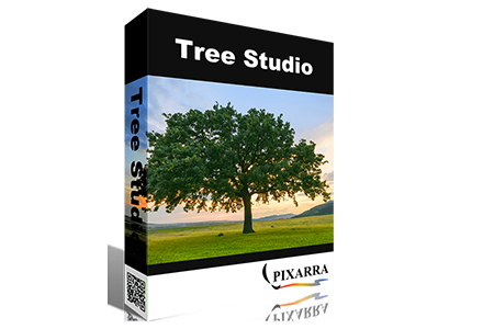 2D树木创建工具 Pixarra TwistedBrush Tree Studio v3.02 破解版