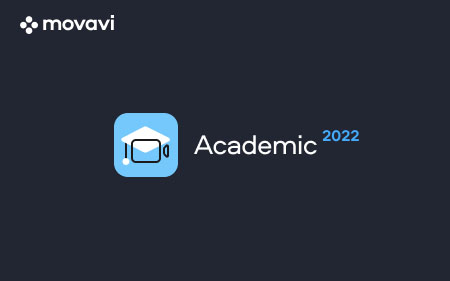 教学视频编辑工具 Movavi Academic v22.0 破解版