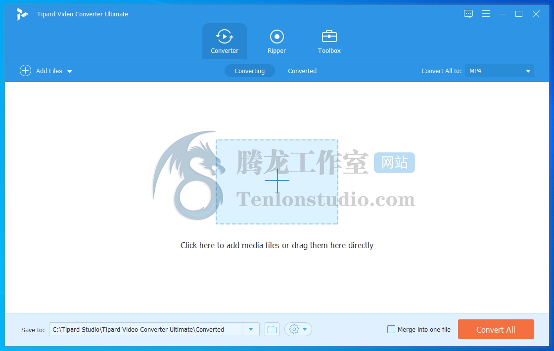 视频格式转换工具 Tipard Video Converter Ultimate v10.0.10 破解版