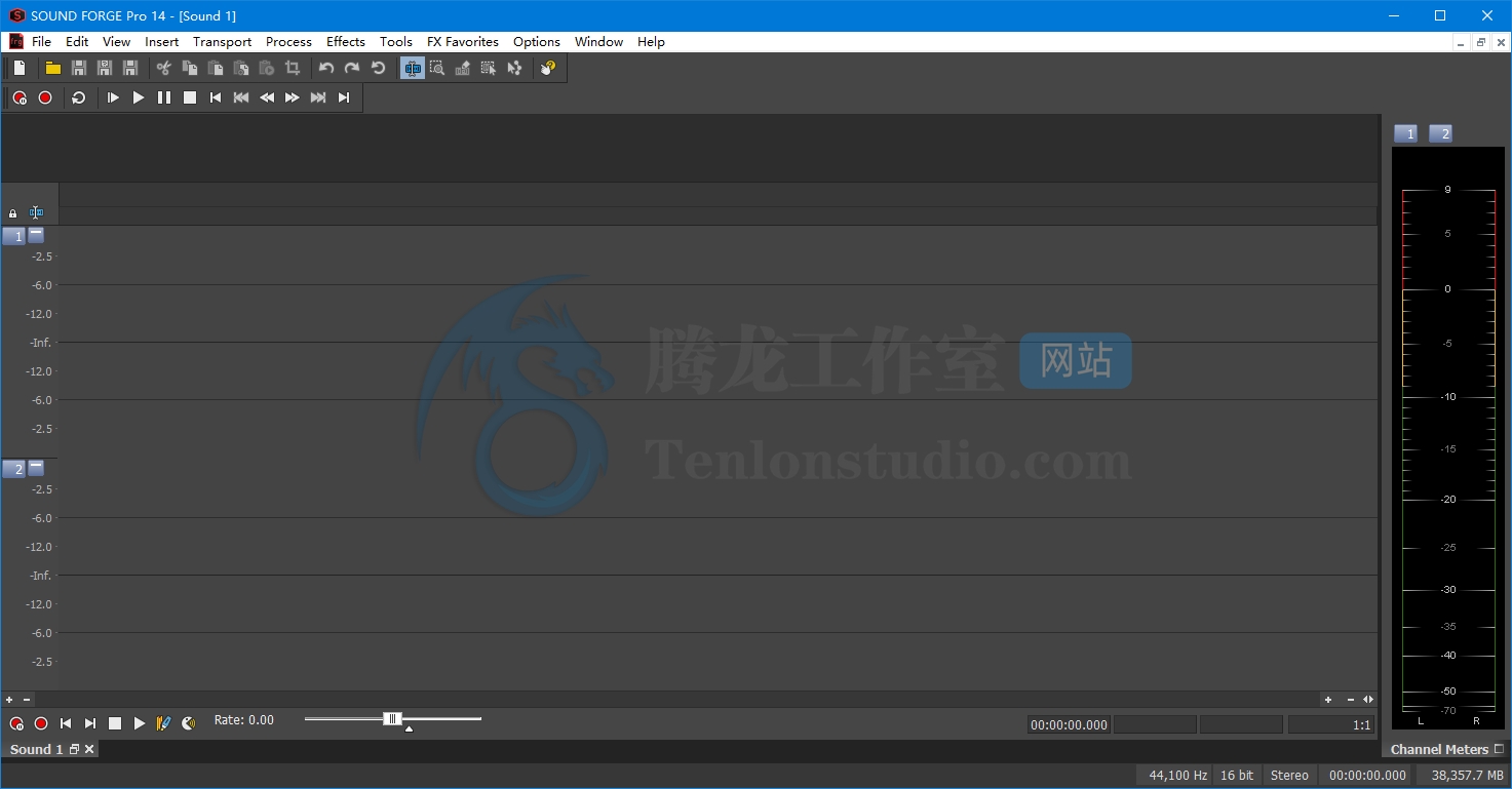 数字音频工作站 MAGIX SOUND FORGE Pro v14.0.0.31 破解版