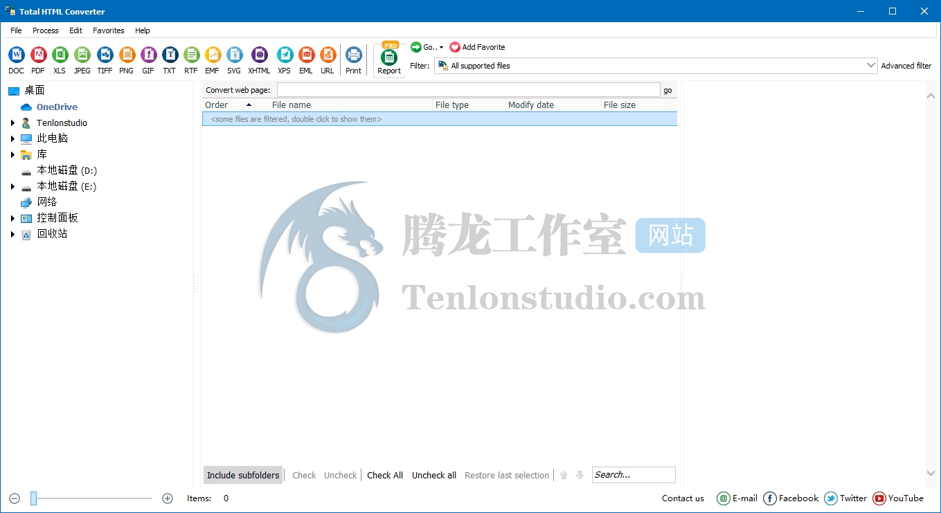 HTML文件格式转换工具 Coolutils Total HTML Converter v5.1.0.81 破解版