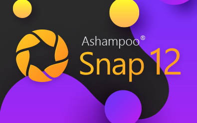 录屏截图工具 Ashampoo Snap v12.0.6 便携破解版