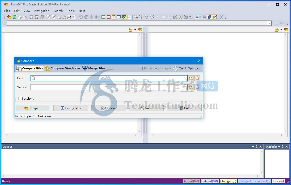 ExamDiff Pro Master Edition v11.0.1.2 可视化文件和目录比较工具