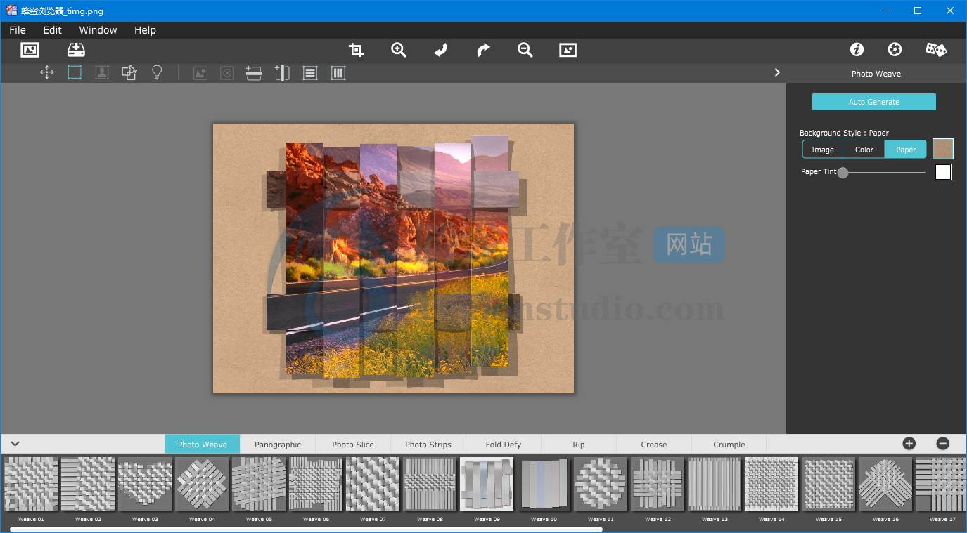 JixiPix Photo Formation v1.0.12 纸张创意照片生成工具