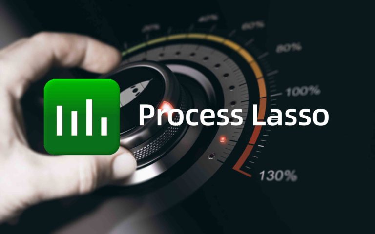 Process Lasso 18.3.0.34 进程管理与性能优化工具