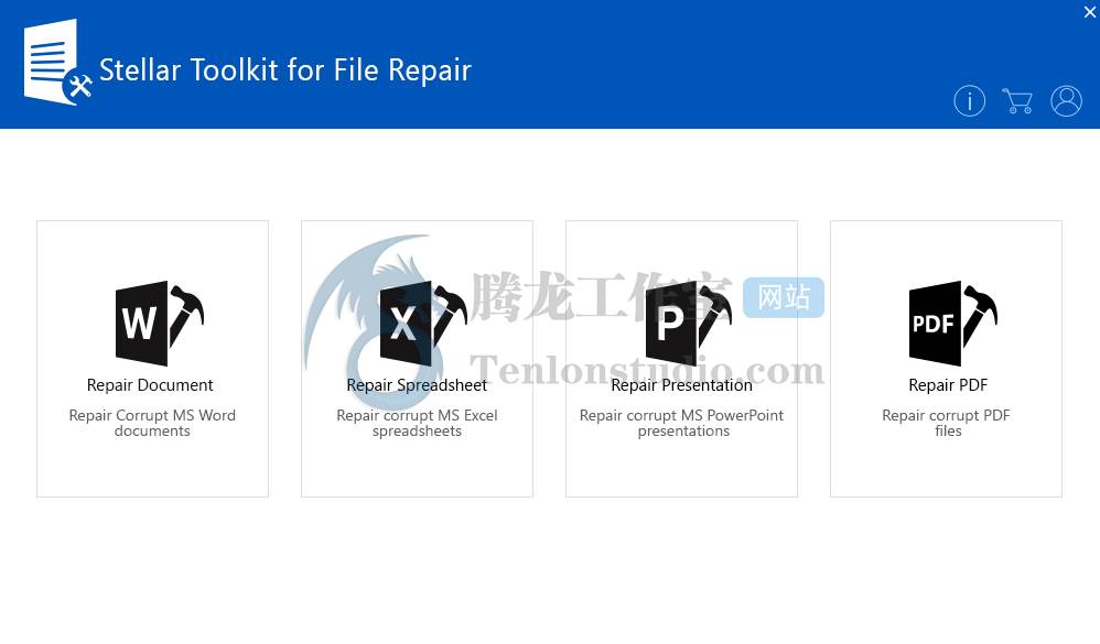 MS Office文件修复工具包 Stellar Toolkit for File Repair v2.0.0.0 破解版