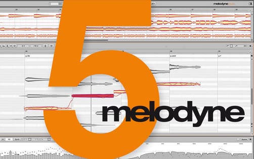 麦乐迪音高修正软件 Celemony Melodyne 5 Studio v5.3.0.011 破解版