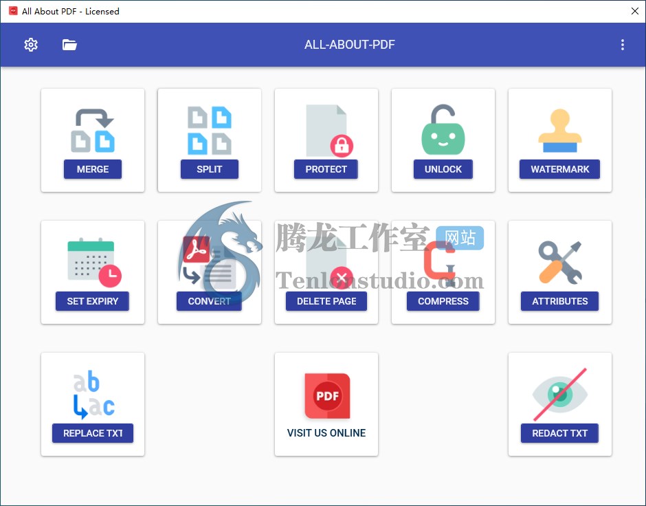 PDF文件处理工具 All About PDF v3.1062 破解版