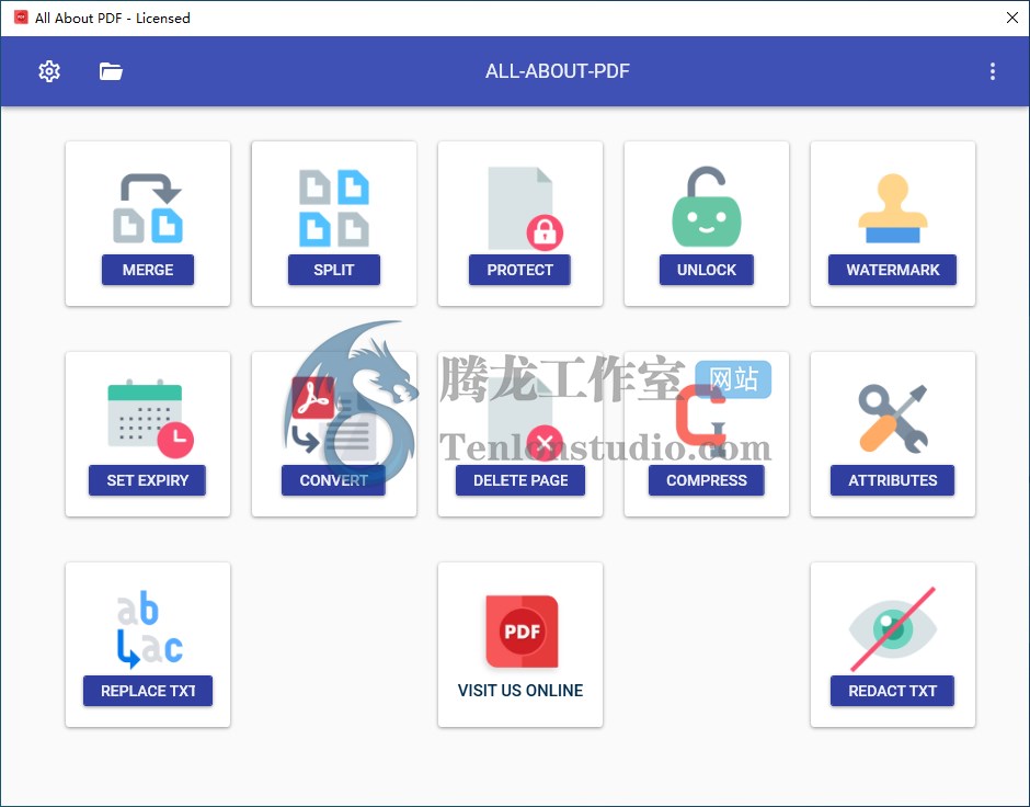 PDF文件处理工具 All About PDF v3.1062 破解版