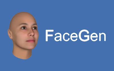 3D面部创建工具 FaceGen Artist Pro v3.6 破解版
