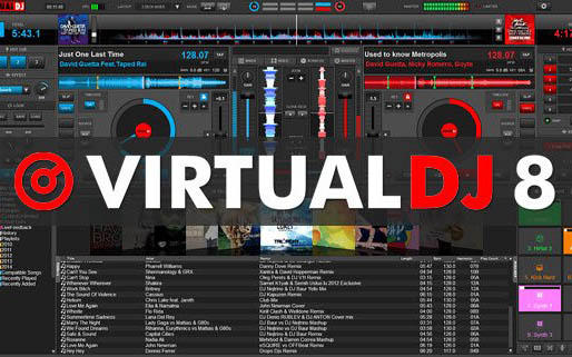 DJ混音工作台 Atomix VirtualDJ 2021 Pro Infinity v8.5.6886 破解版