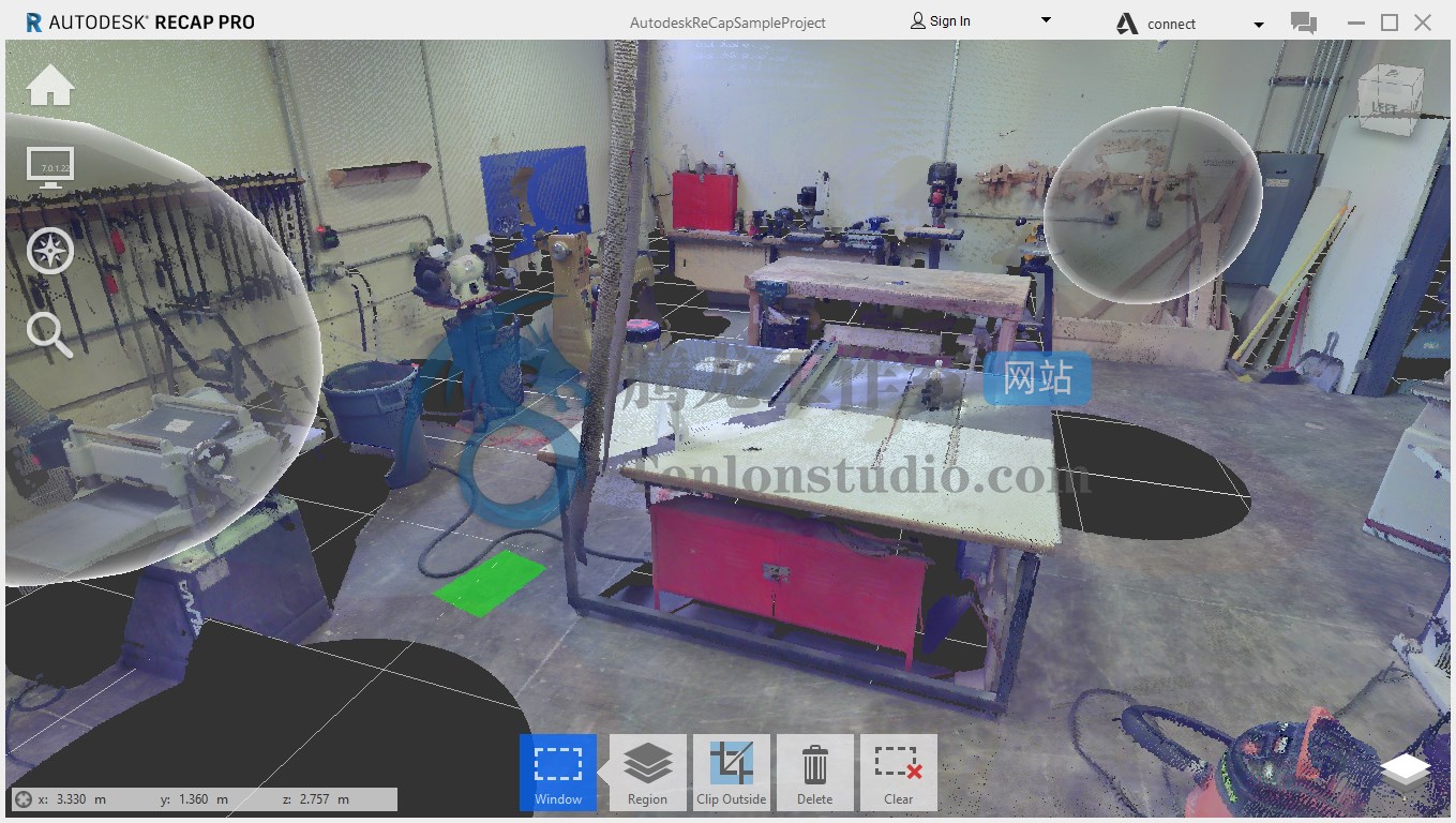 现实捕捉3D模型创建工具 Autodesk ReCap Pro v2021.1 破解版 –