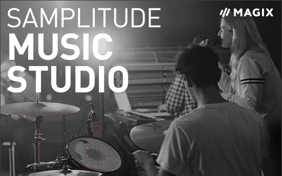 数字音频工作站 MAGIX Samplitude Music Studio 2021 v26.1.0.16 破解版