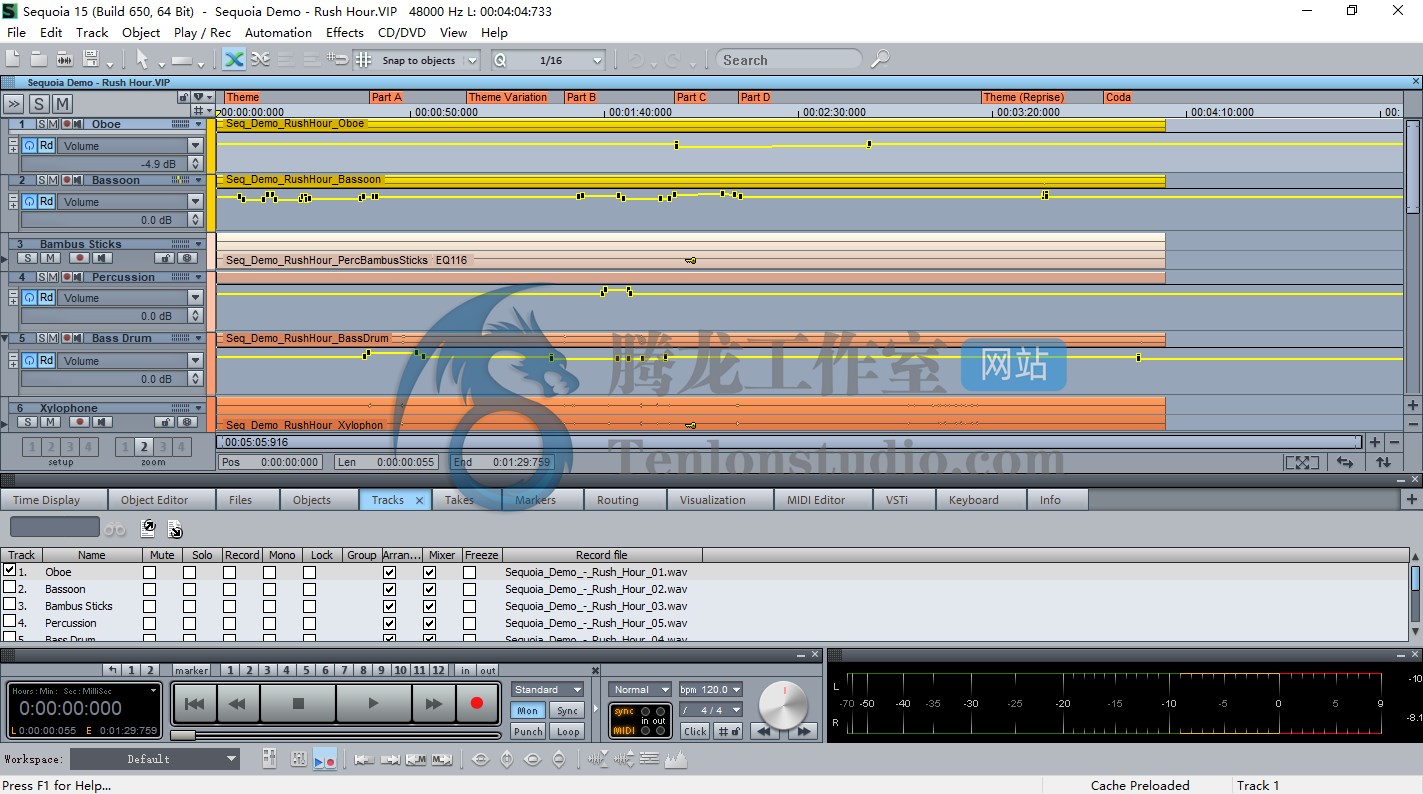 数字音频工作站 MAGIX Sequoia v15.5.0.681 破解版插图 数字音频工作站 MAGIX Sequoia v15.5.0.681 破解版插图